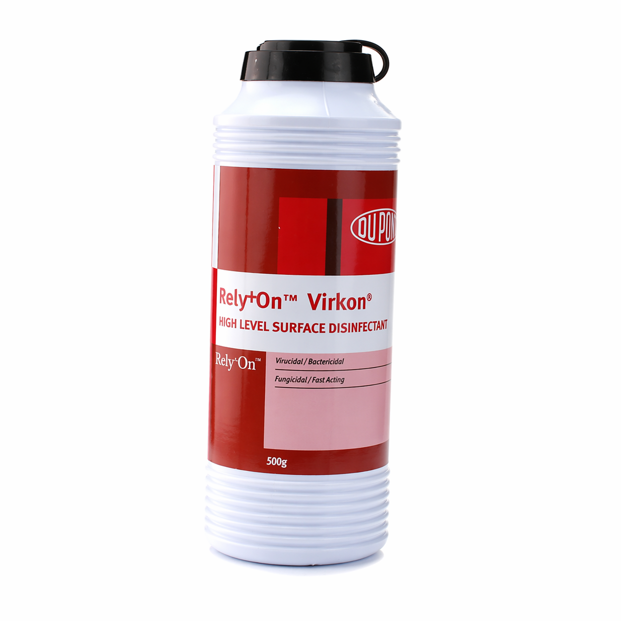Desinfectante de superficies Virkon 500g alto nivel Lanxess uso médico hospitalario