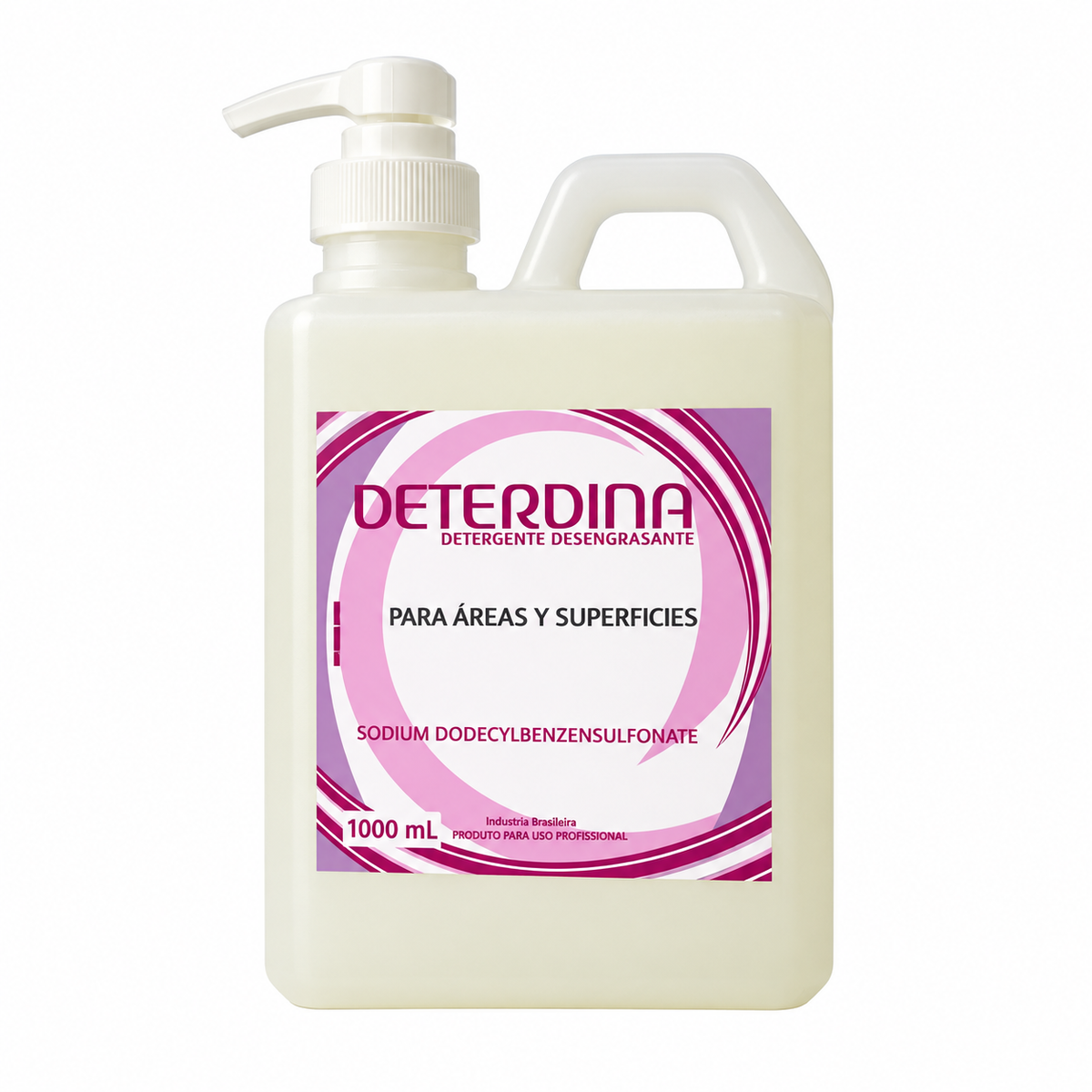 Desengrasante Deterdina Holandina, diseñado para remover grasa y suciedad en procesos de limpieza y mantenimiento.