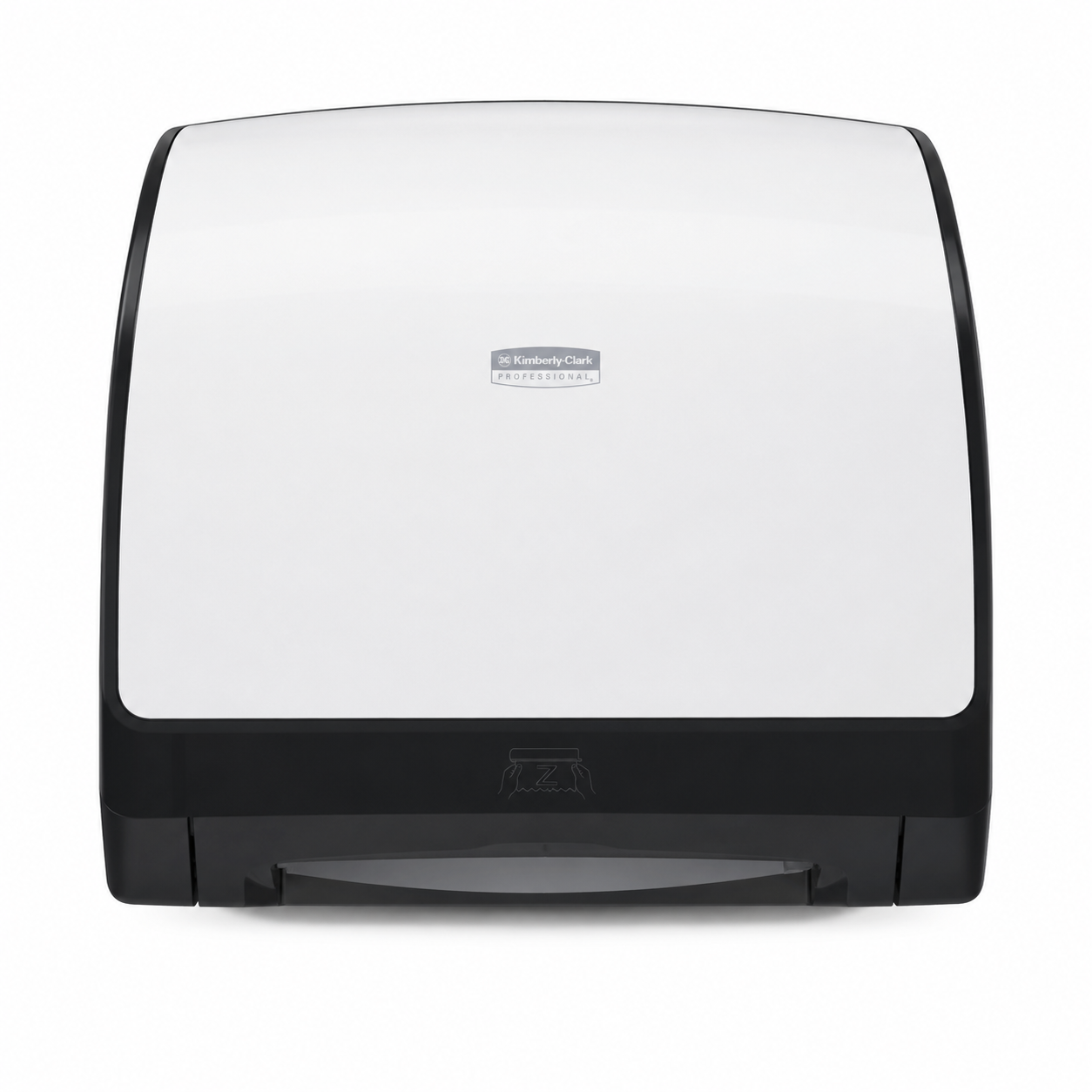 Dispensador De Toallas Dobladas Z Blanco Y Negro Ref. 30217686