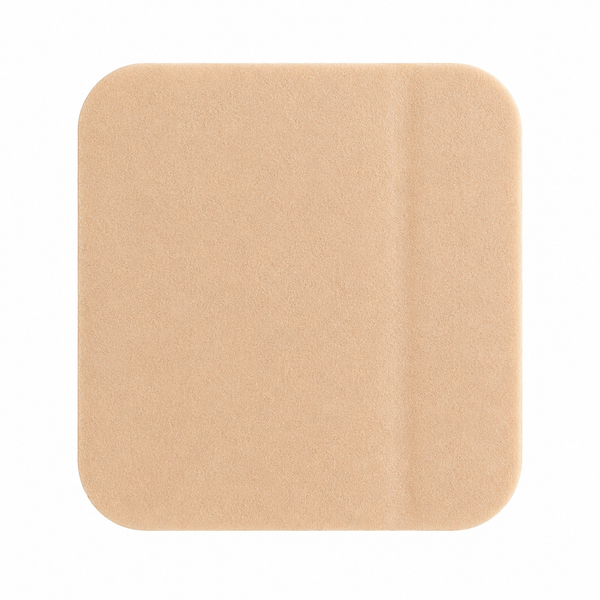 Apósito hidrocoloide Duoderm CGF 7661 Convatec de 15 x 15 cm para protección y cicatrización avanzada de heridas