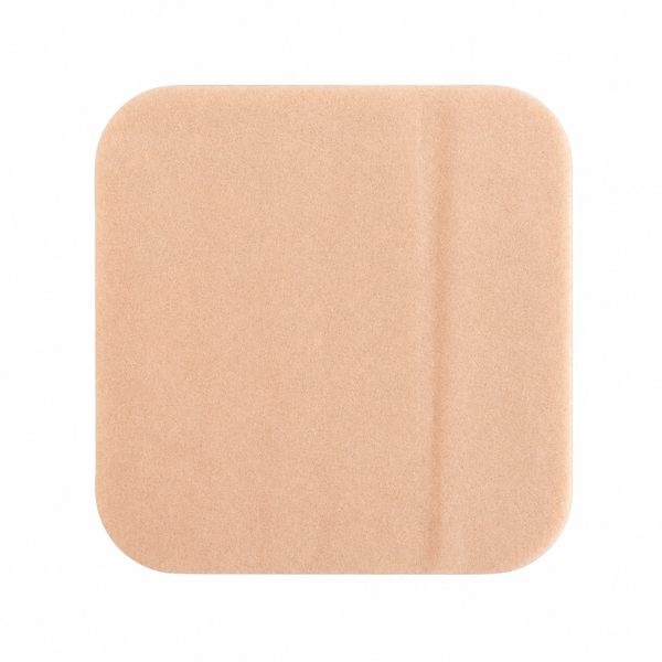 Apósito hidrocoloide Duoderm CGF 7662 Convatec de 20 x 20 cm para protección y cicatrización avanzada de heridas