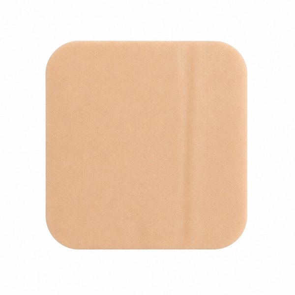 Apósito hidrocoloide Duoderm ET 7955 de 10 x 10 cm para protección y cicatrización avanzada de heridas