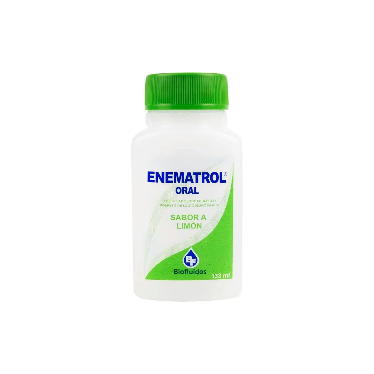 Enematrol oral sabor limón 133 ml Biofluidos solución laxante en frasco