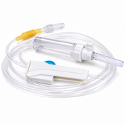 Equipo Desechable de Infusión Macro con Válvula Precisión x UND