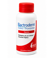Espuma Antiséptica Yodopovidona 8% 60 ml Bactroderm Ecar x Und