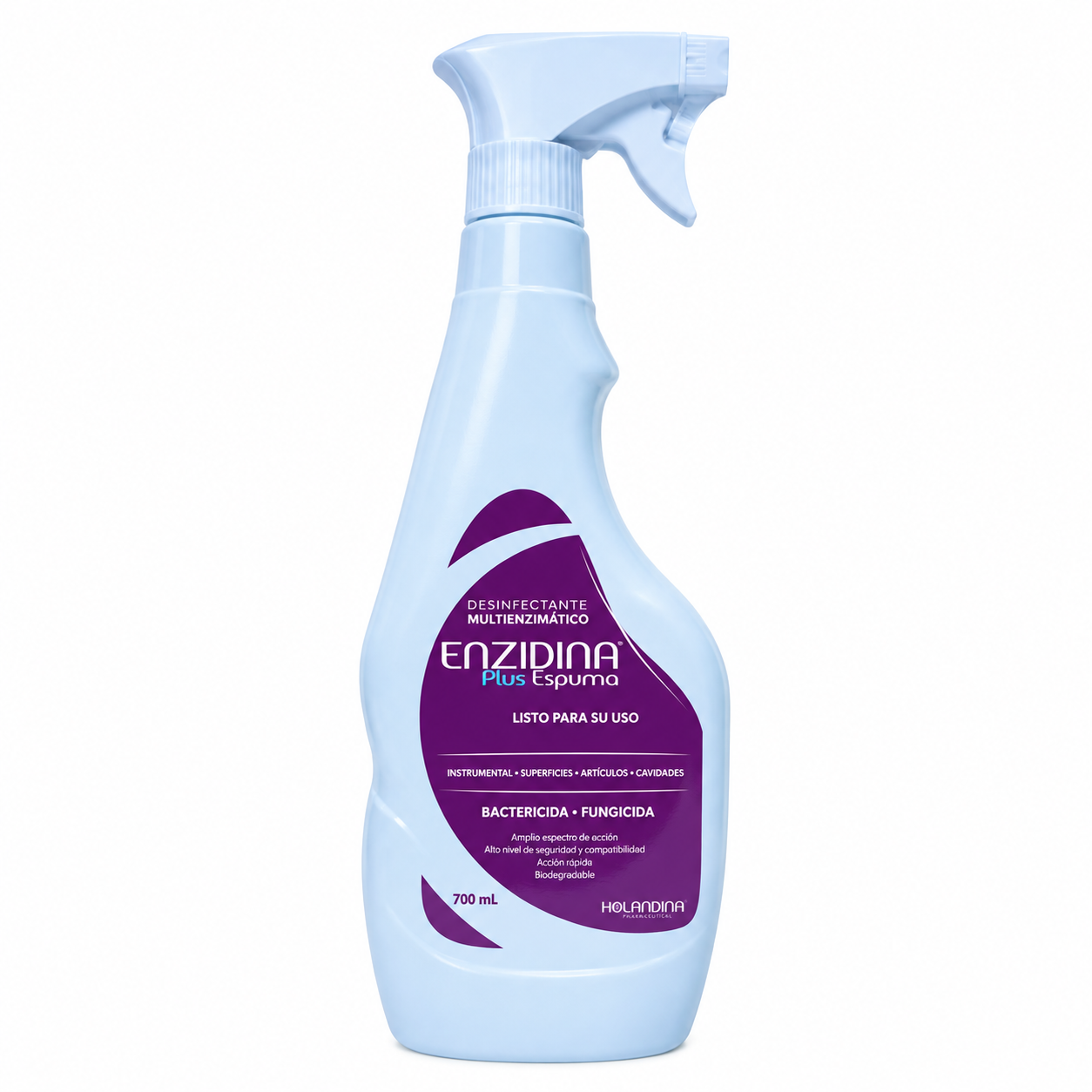 Enzidina Plus Espuma 700ml Con Válvula Aspersión - Holandina