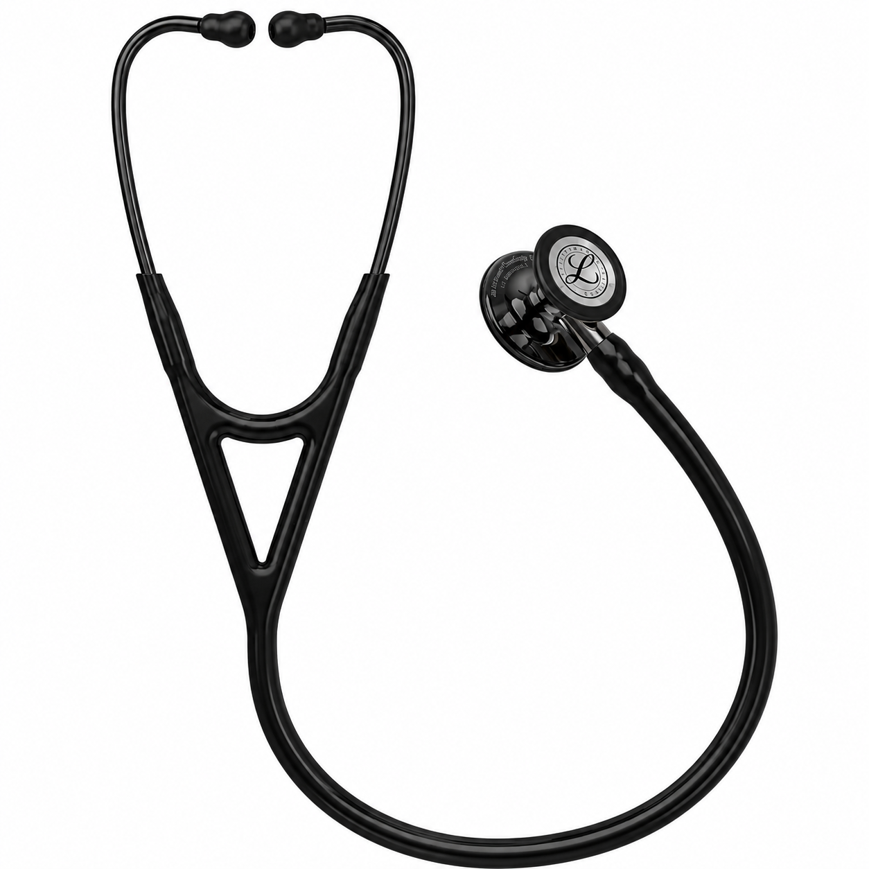 Fonendo Littmann Cardiology IV Negro Edición Especial