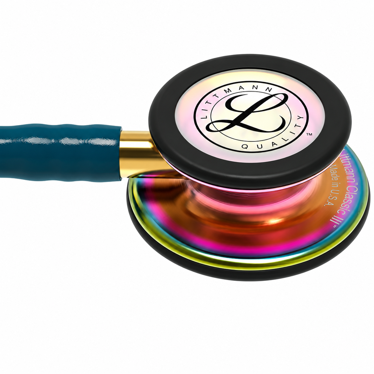 Fonendo Littmann Classic III 27" Caribean Blue Edición Especial