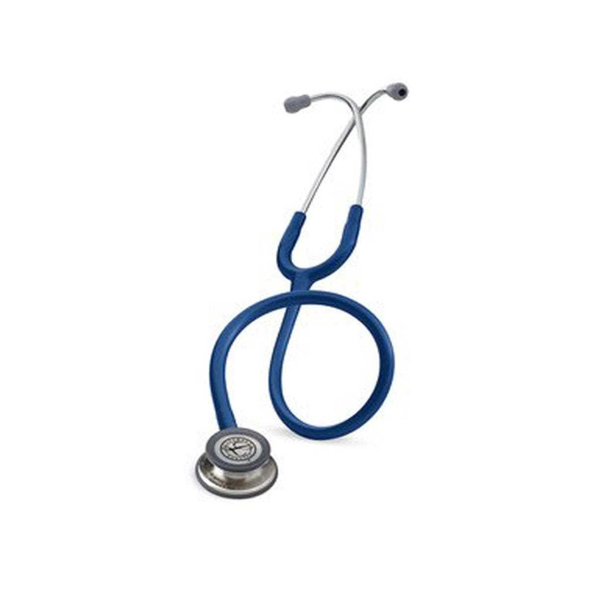 Estetoscopio 3M Littmann® Classic III, tubo de 27" en color azul marino, con campana de acero inoxidable de doble cara y diafragmas de alta sensibilidad.