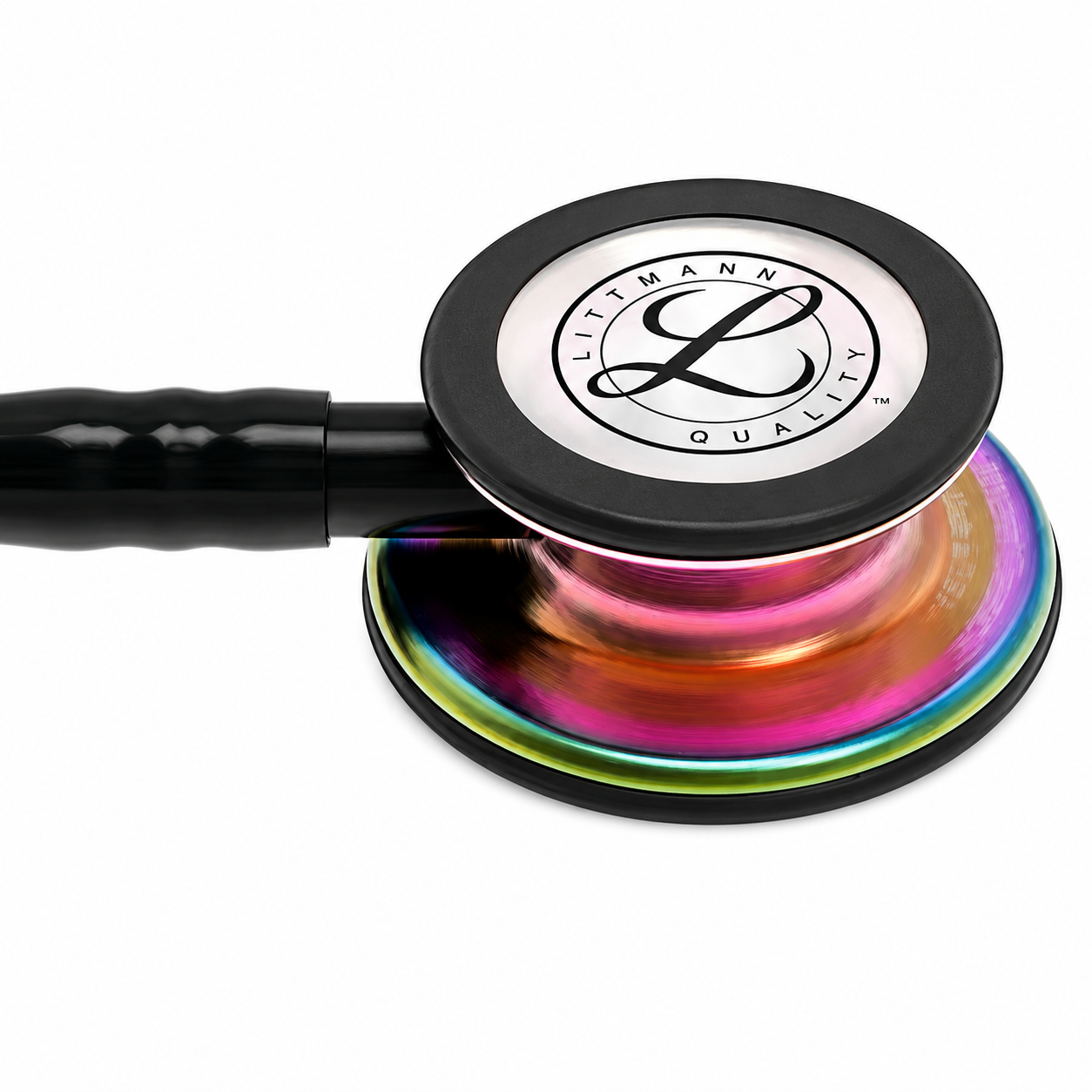 Fonendo Littmann Classic III Tubo Negro Arcoíris 5870