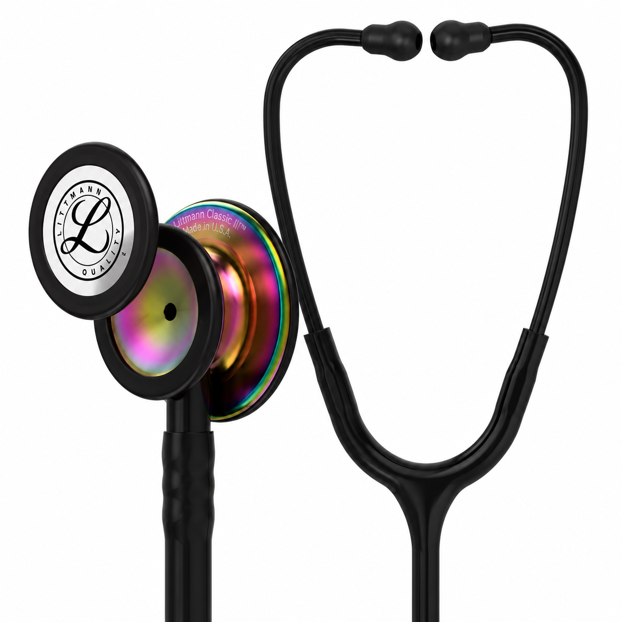 Fonendo Littmann Classic III Tubo Negro Arcoíris 5870