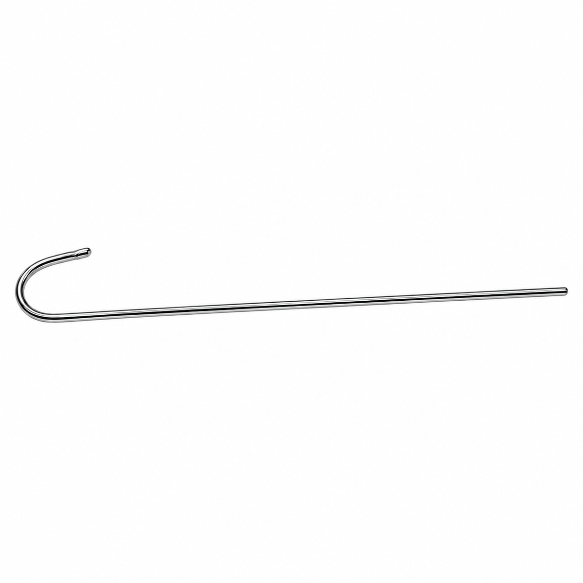 Estilete médico Allmed para intubación de adulto, 14 Fr, para facilitar procedimientos de intubación.