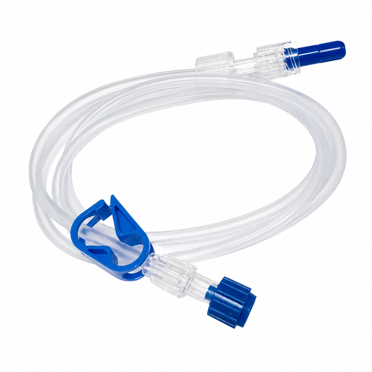 Extensión para anestesia Ref. 1139 adulto Sherleg x unidad con conectores seguros y tubo flexible para procedimientos médicos y hospitalarios