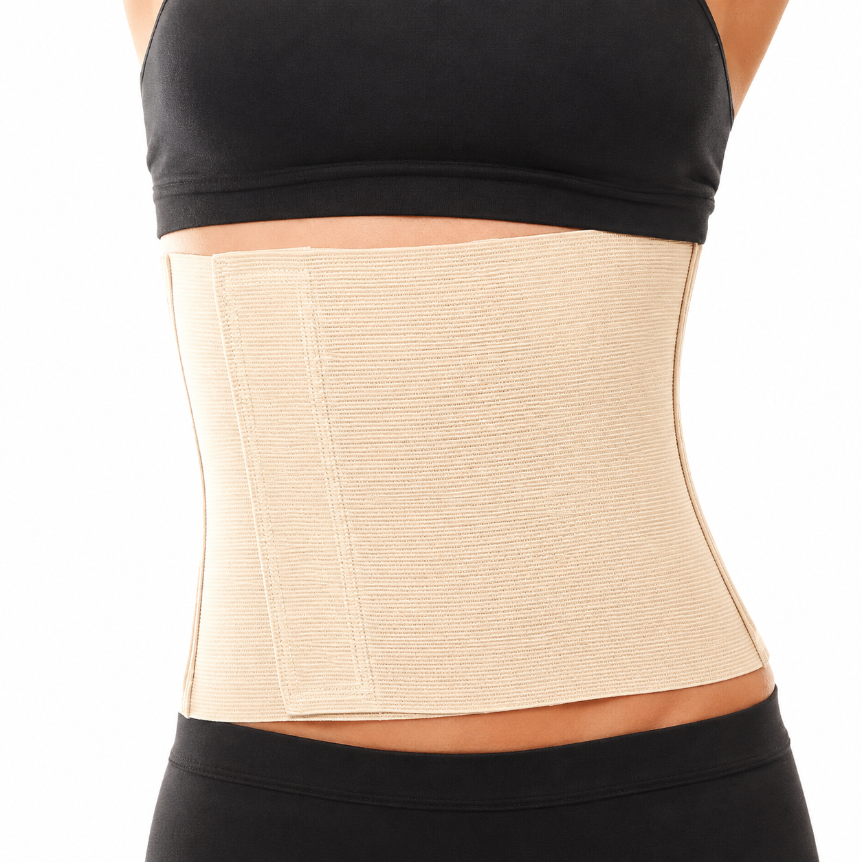 Faja Abdominal 12" L/XL KM703BM - Soporte y Comodidad