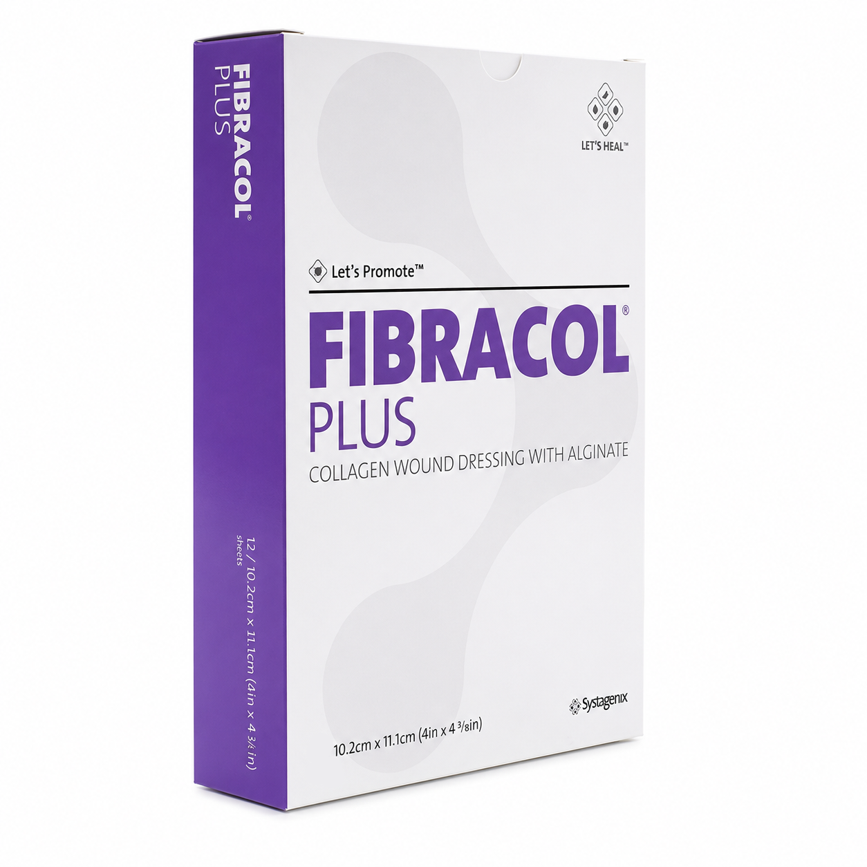 Fibracol Plus apósito de colágeno 10x11 cm unidad referencia 2982 para curación de heridas