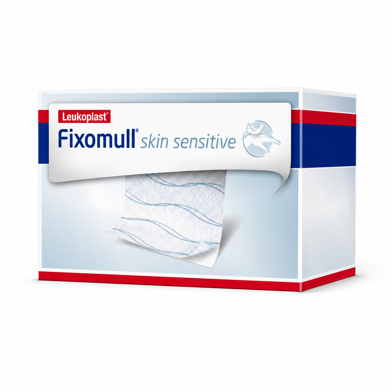 Fixomull Skin Sensitive 10cm x 2m - Adhesivo Suave BSN