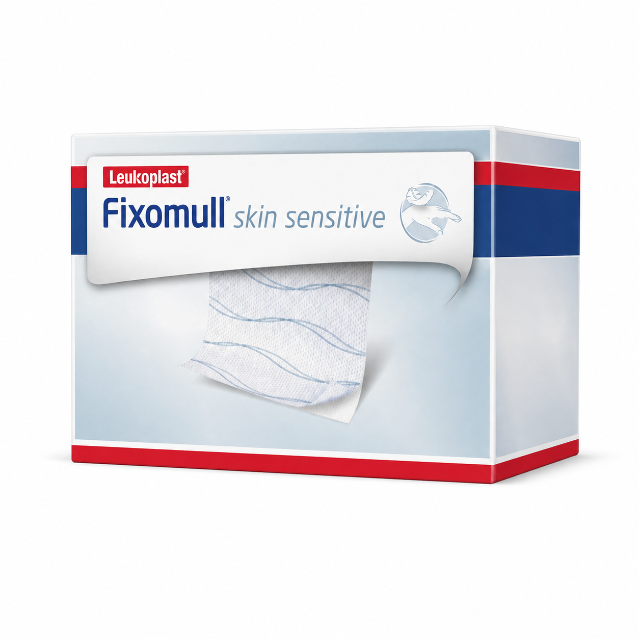 Fixomull Skin Sensitive 5cm x 5mt - Adhesivo Suave BSN