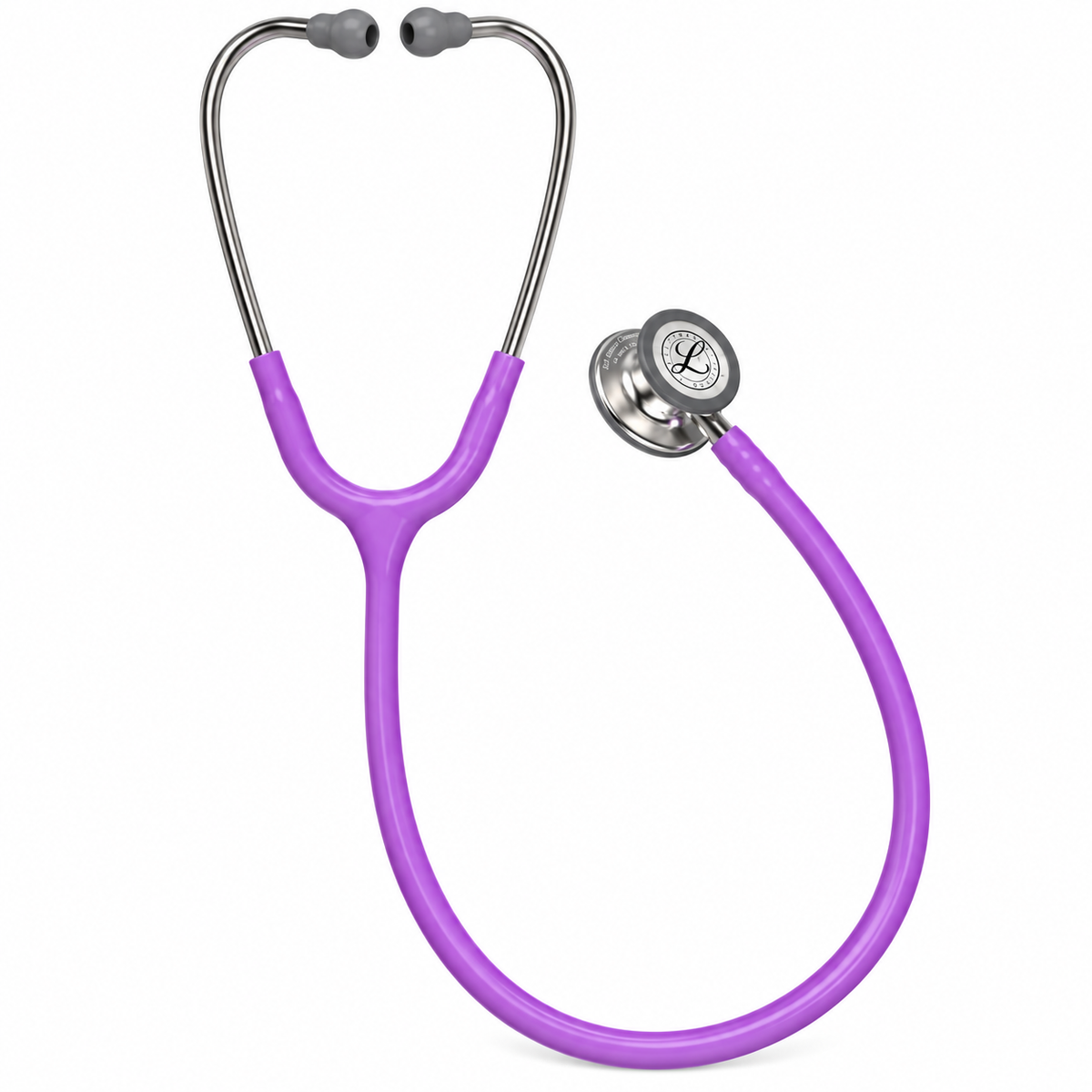 Fonendo Littmann Classic III 3M color Lavendar, referencia 5832, con tubo de 27 pulgadas para auscultación médica profesional.