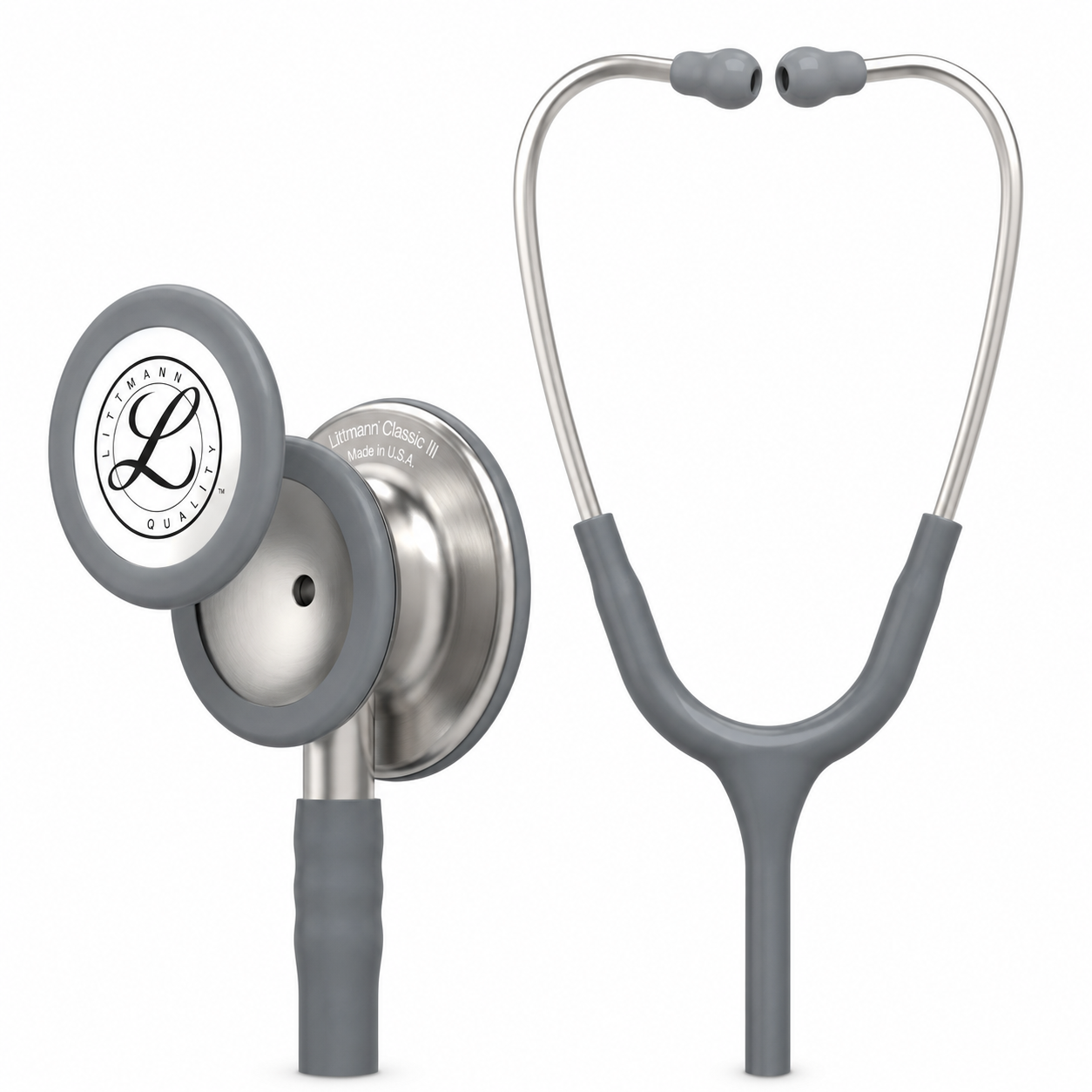 Fonendo Littmann Classic III Gris Estándar 5621