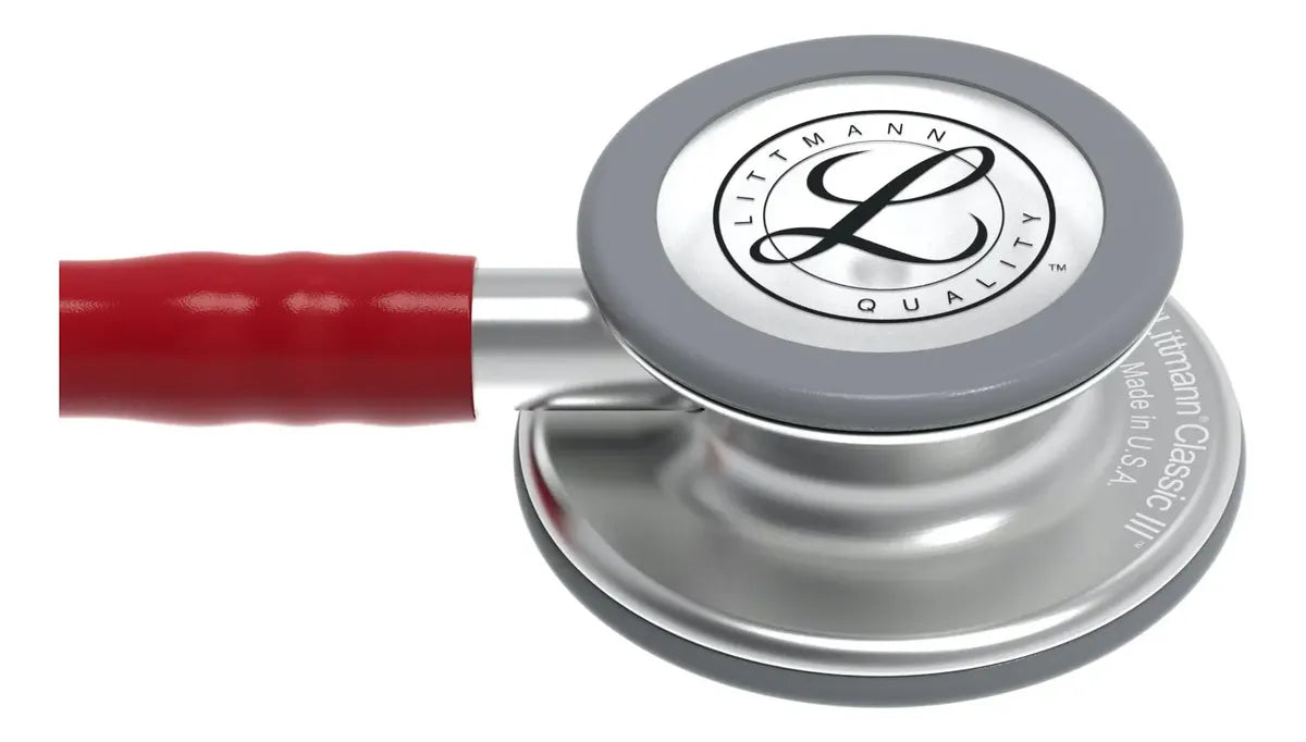 Fonendo Littmann Classic III 27" Burgundy Edición Especial
