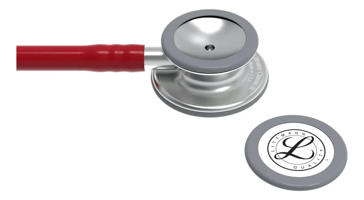 Fonendo Littmann Classic III 27" Burgundy Edición Especial