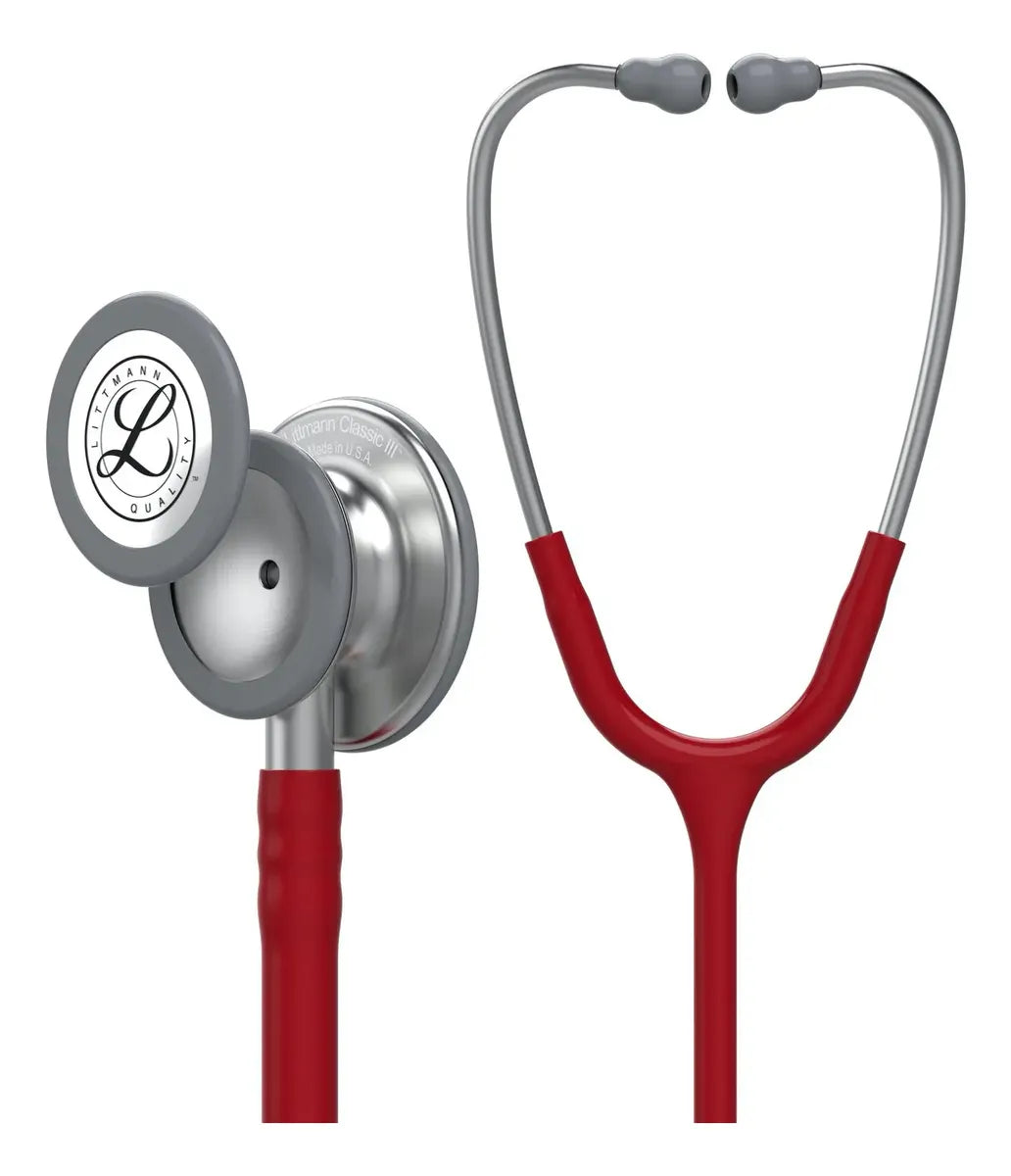 Fonendo Littmann Classic III 27" Burgundy Edición Especial