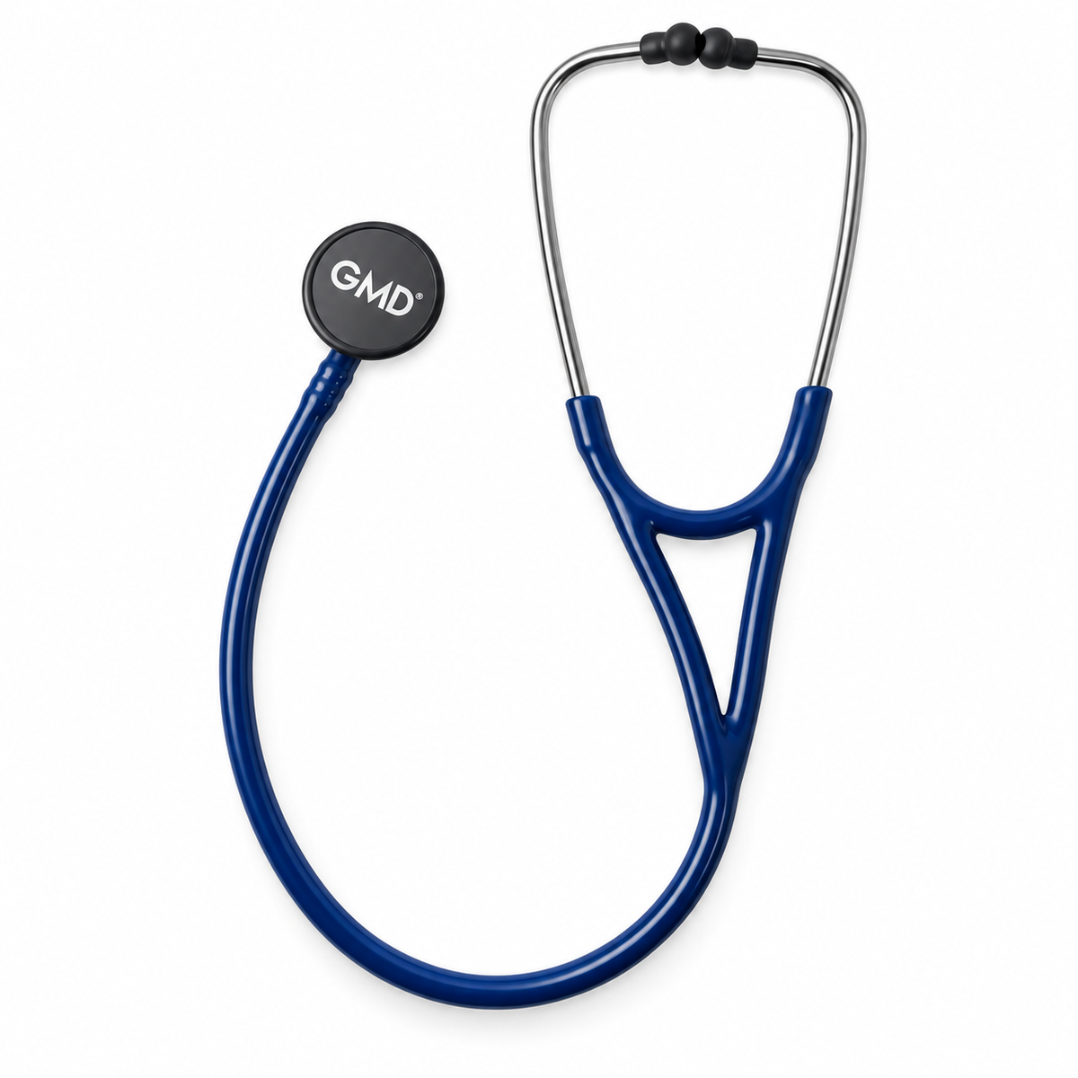 Fonendoscopio OIS 500 Cardiology color azul, diseñado para apoyar procedimientos de auscultación cardiaca y clínica.