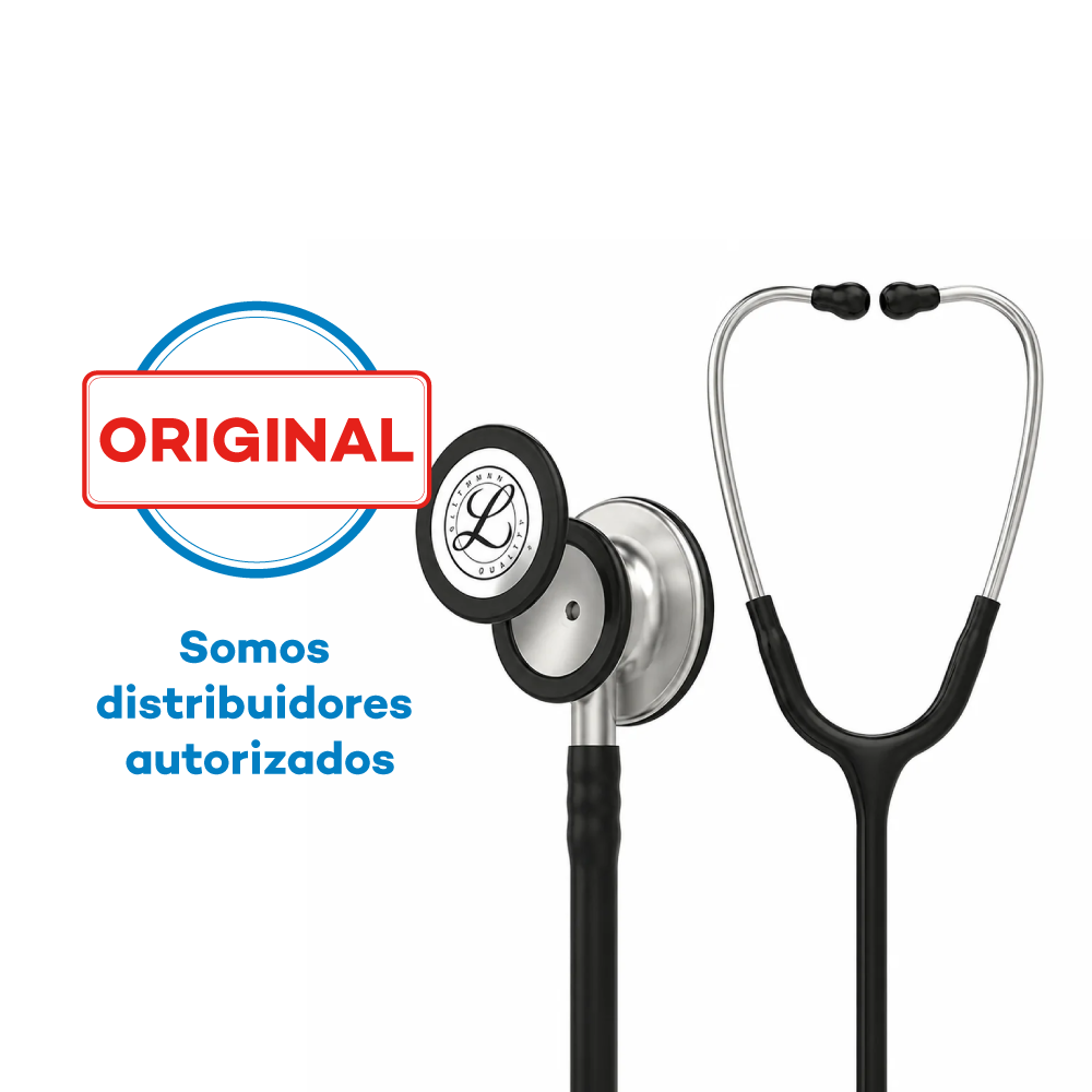 Fonendoscopio Littmann Classic III Negro 5620 Original 3M
