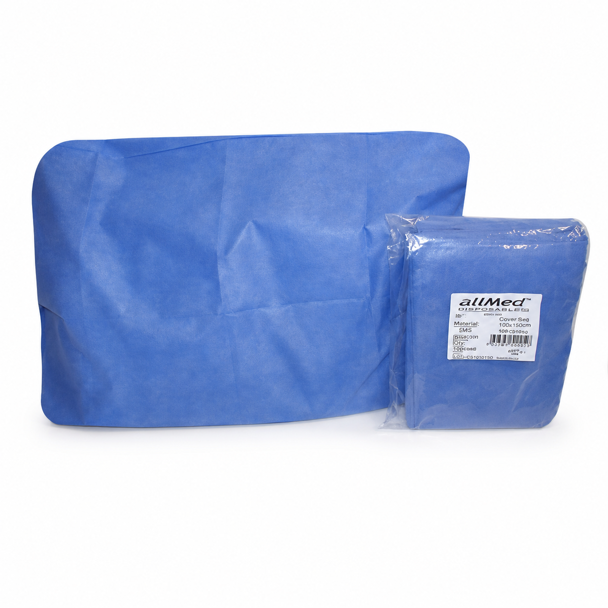 Funda Desechable 70x50 cm Paquete x 10 Und Allmed