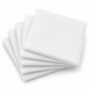 Gasa Tejida Estéril 7.5cm x 7.5cm - Allmed (5 Unidades)
