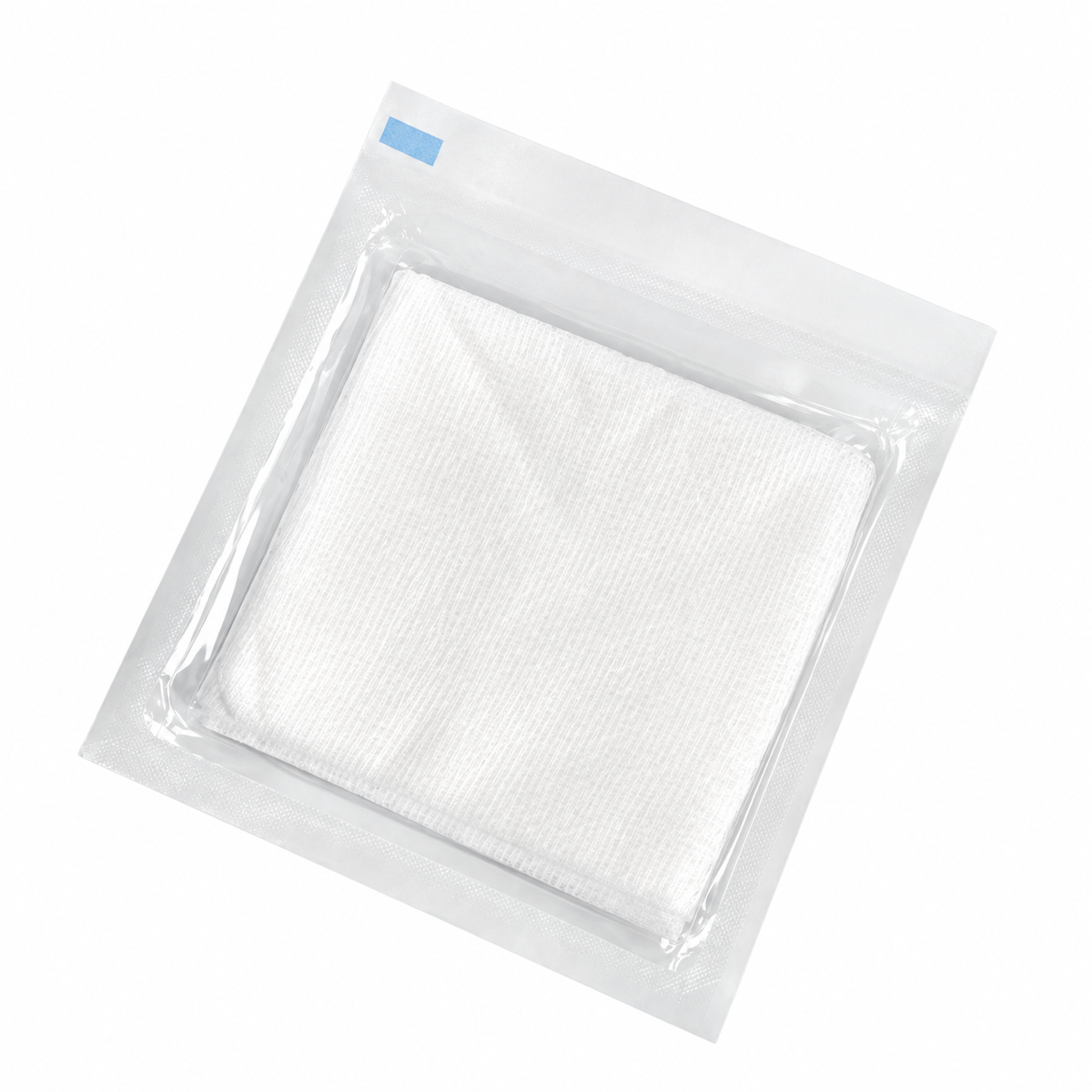 Gasa estéril no tejida Medical Supplies de 10 x 10 cm, paquete de 3 unidades para curaciones y protección de heridas.