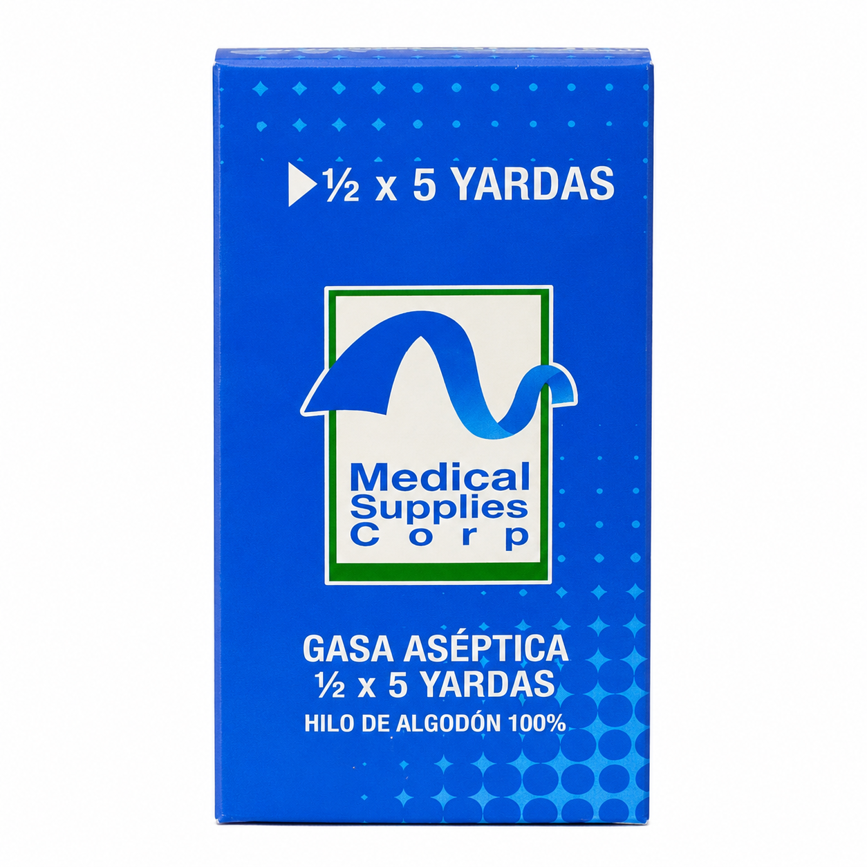 Gasa Médica GASA Medical Supplies 5 x 1/2 Yarda (Líquido)
