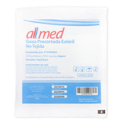 Gasa Precortada Estéril 7.5x7.5cm - Allmed (2 Und)