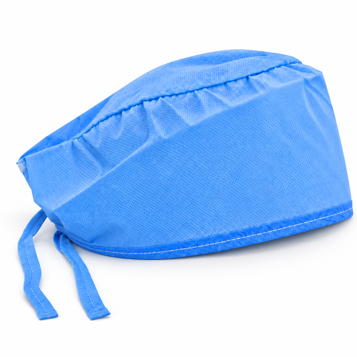 Gorro médico desechable Allmed para cirujano, paquete de 30 unidades para uso hospitalario.