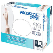 Guante Examen Vinilo Transparente Talla M - Precision Care