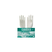 Guante Latex Liso Examtex Talla M - Cja 100 Und Protex