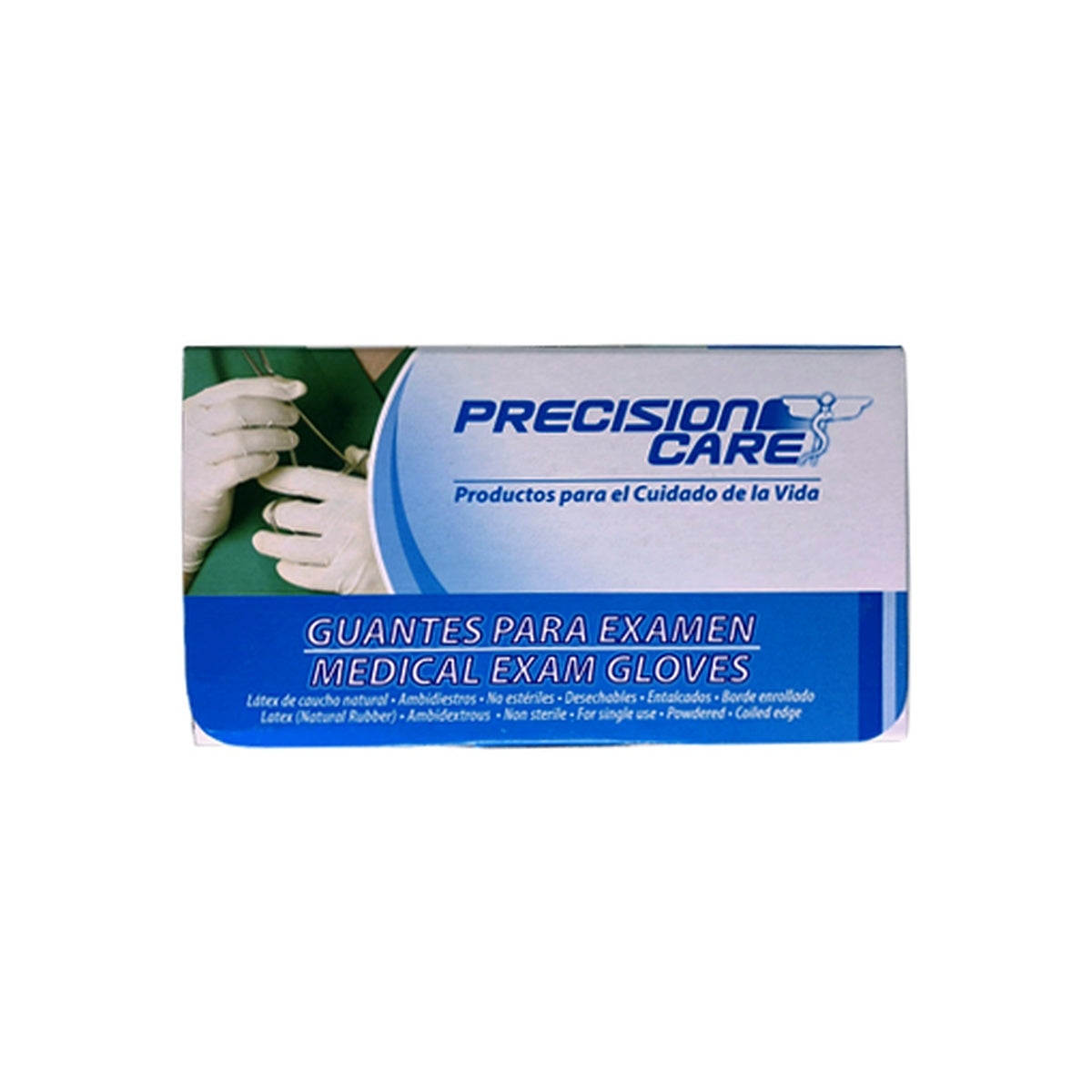 Guante de látex liso pequeño, color natural, ambidiestro, 240 mm de longitud, fabricado por Sri Trang Gloves, para exámenes médicos.