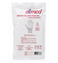Guante Quirúrgico Estéril Con Talco Talla 6.5 - Allmed