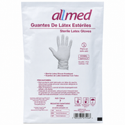Guante Quirúrgico Estéril Con Talco Talla 7 - Allmed