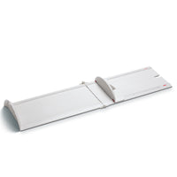Tabla de medición seca 417, plegable, para lactantes y niños, rango 10-100 cm, color blanco, material plástico ABS, diseño portátil.