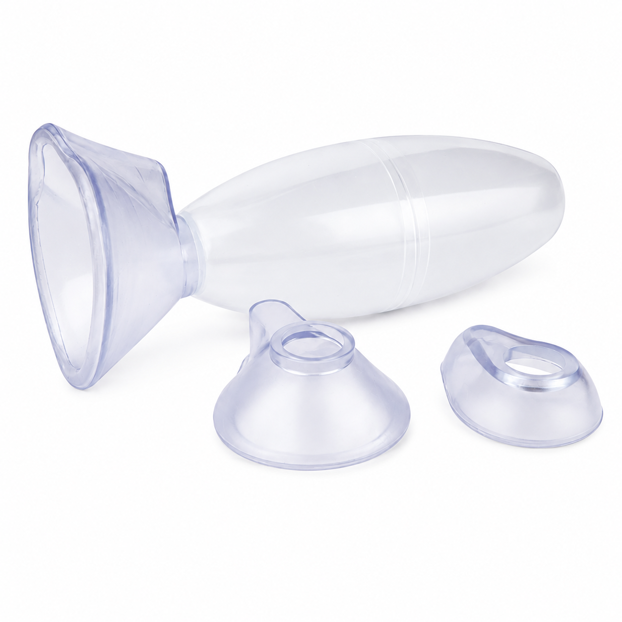 Inhalocámara Pediátrica Biolife 150ml Con Válvula Antireflujo