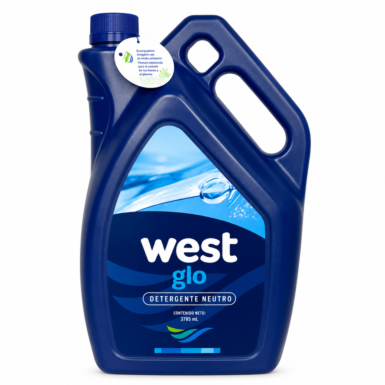 Jabón Neutro WEST-GLO 3785 ml - Limpieza Eficaz