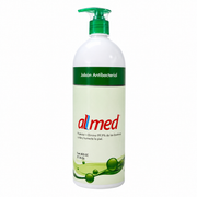 Jabón Bactericida Allmed 1000 ml Antibacterial Uso Clínico