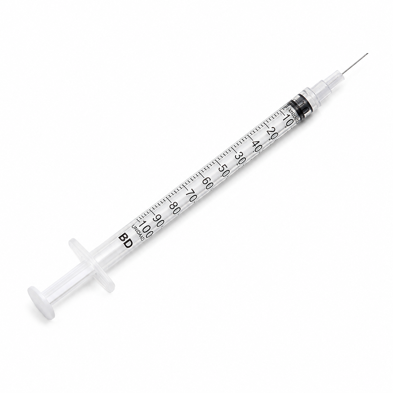 Jeringa B.D 1 ml Insulina 30 x 1/2 Pulgada - X Und