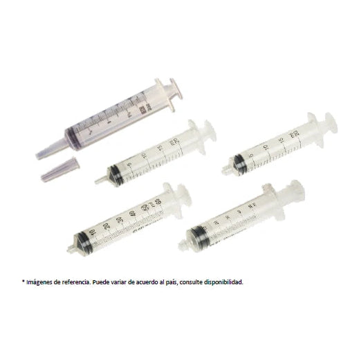 Jeringa Plastipack de 10 ml con aguja de 21G Luer Lok, color transparente, ideal para aplicaciones clínicas.