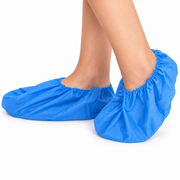Polainas desechables resortadas · 50 pares · Allmed