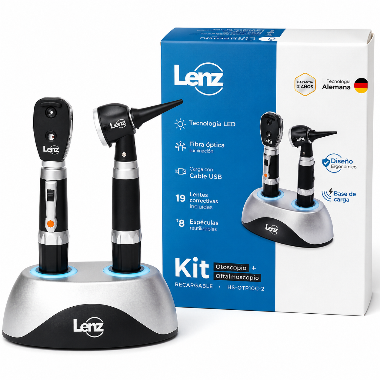 Kit Orgános De Los Sentidos Recargable Lenz HS-OTP10C-2