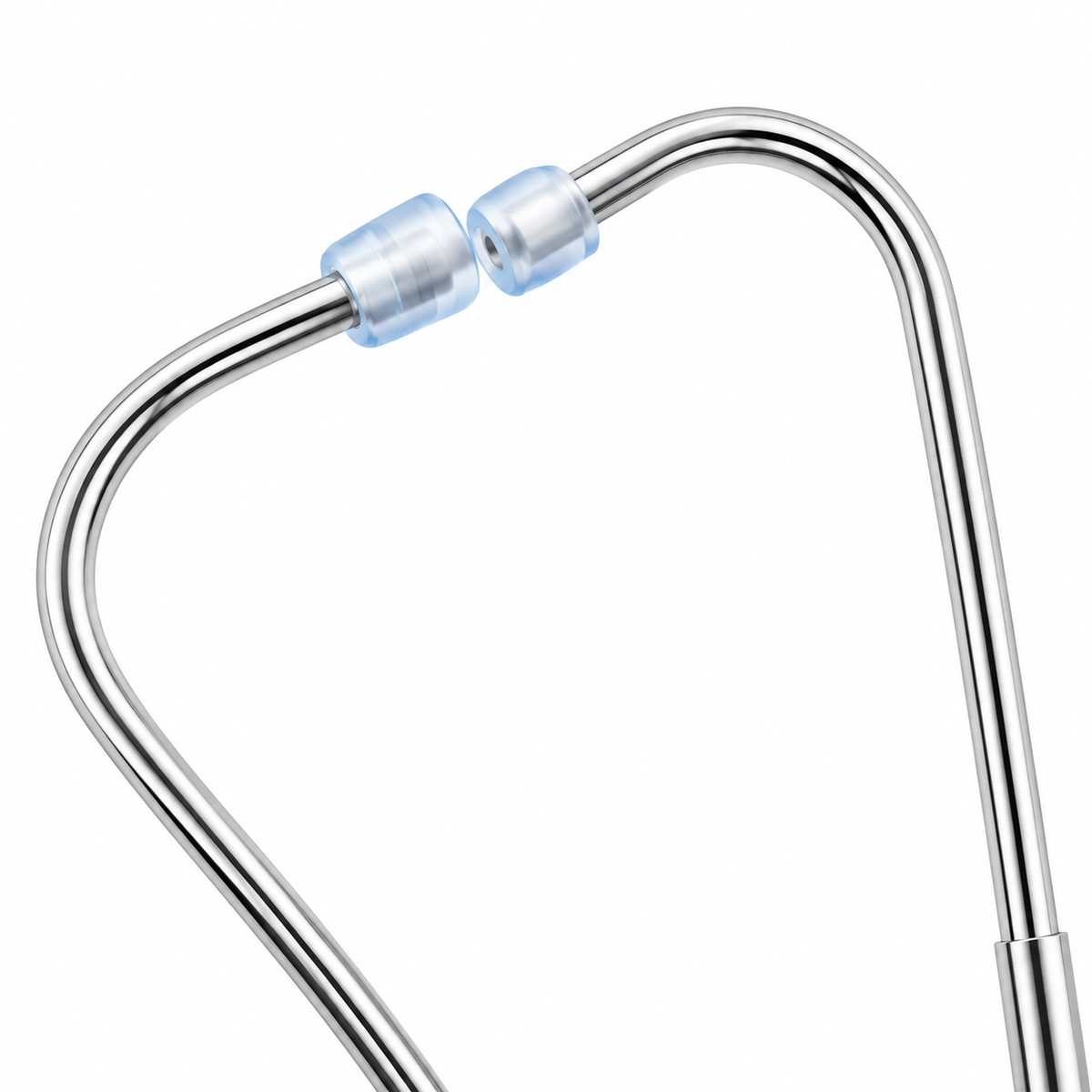 Kit Lenz color púrpura con tensiómetro y fonendoscopio, diseñado para apoyar la medición de presión arterial y la auscultación clínica.