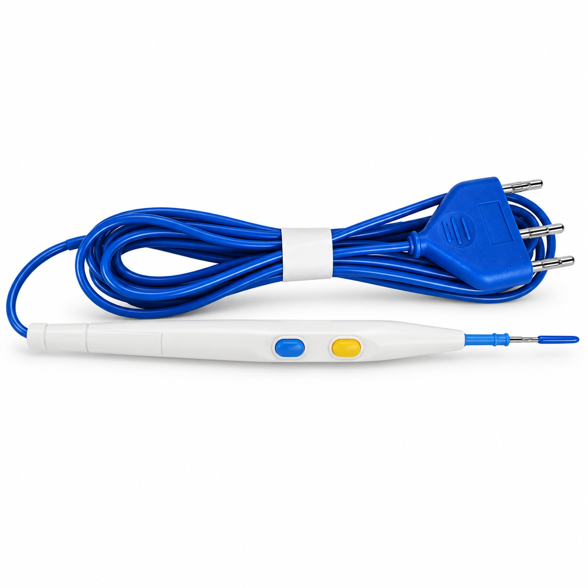 Lápiz electrobisturí Life Care de 3.5 mm para precisión quirúrgica en procedimientos médicos.