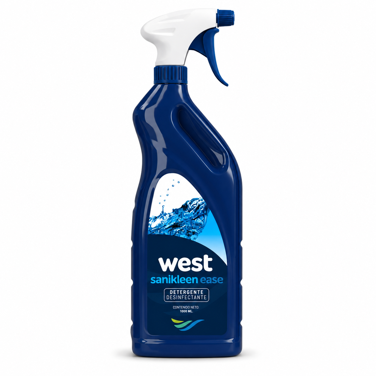 Limpiador Desinfectante 2 en 1 Sanikleen Ease 1L